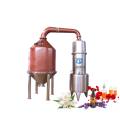200L 500L lemongrass oil extraction machine steam distillation  herb essential oil distiller